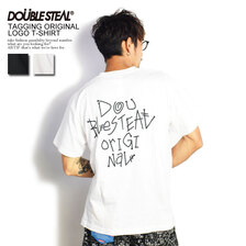 DOUBLE STEAL TAGGING ORIGINAL LOGO T-SHIRT 912-14026画像