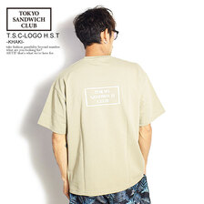 TOKYO SANDWICH CLUB T.S.C-LOGO H.S.T -KHAKI-画像