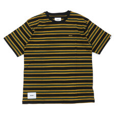 WTAPS 21SS JAM 01 SS TEE BLACK 211ATDT-CSM21画像