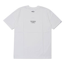 WTAPS 21SS FABRICATION SS TEE OFF WHITE 211PCDT-ST03S画像