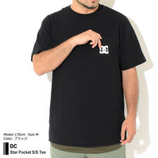 DC SHOES Star Pocket S/S Tee ADYZT04888画像
