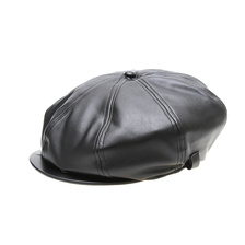 KANGOL Faux Leather Cap 117169013画像
