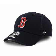 '47 Brand &times; Carhartt BOSTON RED SOX CLEAN UP CAP NAVY BX-LANSD100DVS-NY画像