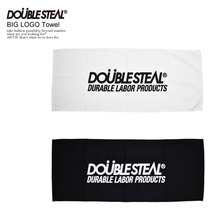 DOUBLE STEAL BIG LOGO TOWEL 412-92016画像