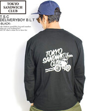 TOKYO SANDWICH CLUB T.S.C-DELIVERYBOY B.L.T -BLACK-画像