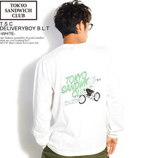 TOKYO SANDWICH CLUB T.S.C-DELIVERYBOY B.L.T -WHITE-画像