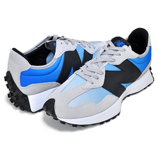 new balance MS327SD Cobalt/Light Aluminum画像