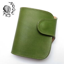 REDMOON イタリア エルバマットレザー ショートウォレット EM-P01画像