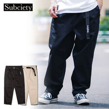 Subciety WEBBING BELT CHEF PANTS 105-01295画像