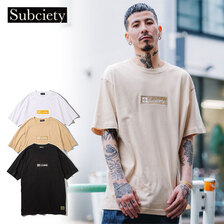 Subciety EMBROIDERY THE BASE S/S 105-40742画像