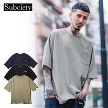 Subciety SEED STITCH TEE 105-40294画像