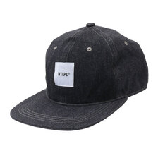 WTAPS 21SS T-6H 01 CAP BLACK 211HCDT-HT04画像