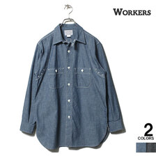 Workers MFG Shirt, Chambray画像