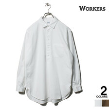 Workers Grandpa Shirt, Twill画像