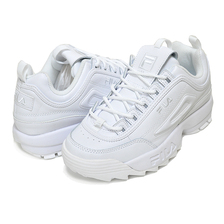 FILA DISRUPTOR II PREMIUM WHITE/WHT/WHT 5VF80170-100画像