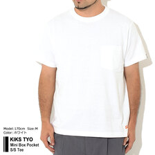 KIKS TYO Mini Box Pocket S/S Tee KT2105T-03画像