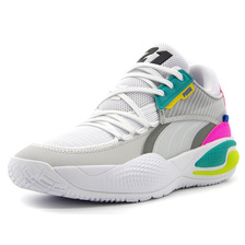 PUMA COURT RIDER 2K PUMA WHITE/ULTRA GRAY 376313-01画像