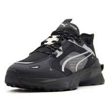 PUMA PWRFRAME OP-1 TECH PUMA BLACK/PUMA SILVER 383423-01画像