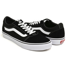 VANS WARD (SUEDE / CANVAS) BLACK / WHITE VN0A36EMC4R画像