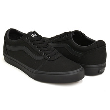 VANS WARD BLACK / BLACK VN0A38DM186画像