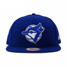 NEW ERA TORONTO BLUE JAYS 9FIFTY SNAPBACK CAP ROYAL BLUE NETBJ106画像