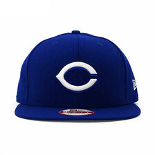 NEW ERA CINCINNATI REDS 9FIFTY SNAPBACK CAP ROYAL BLUE NECR121画像