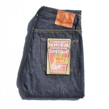 SAMURAI JEANS S511XX19OZII 新19オンス スリムテーパード画像