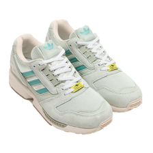adidas ZX 8000 LINEN GREEN/FADE OCEAN/HALO GREEN H02110画像