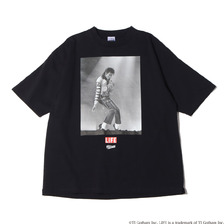 atmos &times; LIFE &times; SCREEN STARS PHOTO TEE A BLACK MAT21-SM015画像