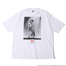 atmos &times; LIFE &times; SCREEN STARS PHOTO TEE A WHITE MAT21-SM015画像