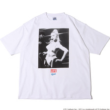 atmos &times; LIFE &times; SCREEN STARS PHOTO TEE B WHITE MAT21-SM016画像