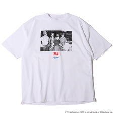 atmos &times; LIFE &times; SCREEN STARS PHOTO TEE C WHITE MAT21-SM015画像
