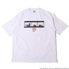 atmos &times; LIFE &times; SCREEN STARS PHOTO TEE D WHITE MAT21-SM013画像