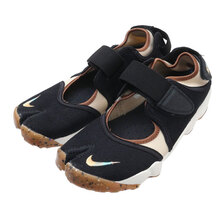 NIKE WMNS AIR RIFT OFF NOIR/ORANGE CHALK DM6441-045画像