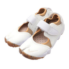 NIKE WMNS AIR RIFT WHITE/PEARL WHITE-HEMP DM9645-100画像