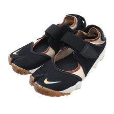 NIKE WMNS AIR RIFT OFF NOIR/ORANGE CHALK DM6441-045画像