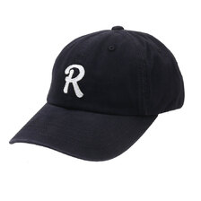 RHC Ron Herman R PATCH CAP BLACK画像