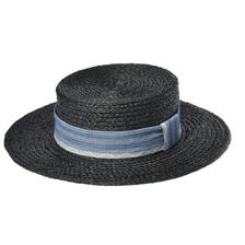 SAMURAI JEANS SJ401HT21-RF02 ラフィアブレード ストローハット画像