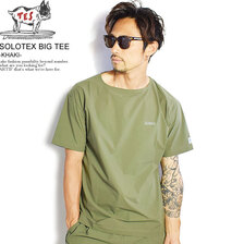 The Endless Summer SOLOTEX BIG TEE -KHAKI- NV-1574349画像