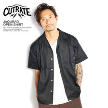 CUTRATE JAQURAD OPEN SHIRT CR-21SS033画像