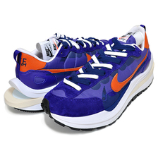 NIKE VAPORWAFFLE / SACAI dark iris/campfire orange DD1875-500画像