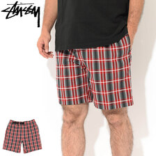 STUSSY Nepal Plaid Mountain Short 112270画像