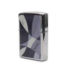 Supreme &times; Emilio Pucci 21SS Zippo BLACK画像