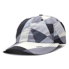 Supreme &times; Emilio Pucci 21SS 6-Panel Cap BLACK画像