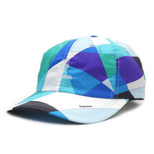 Supreme &times; Emilio Pucci 21SS 6-Panel Cap BLUE画像