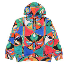 Supreme &times; Emilio Pucci 21SS Hooded Sweatshirt画像