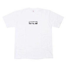 Supreme &times; Emilio Pucci 21SS Box Logo Tee WHITExBLACK画像