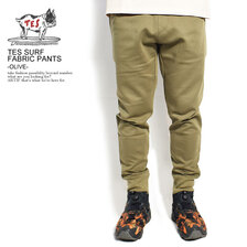 The Endless Summer TES SURF FABRIC PANTS -OLIVE- FH-1574339画像