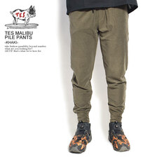 The Endless Summer TES MALIBU PILE PANTS -KHAKI- FH-1574340画像
