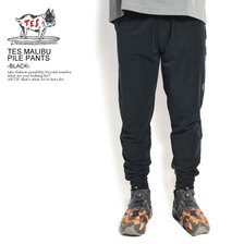 The Endless Summer TES MALIBU PILE PANTS -BLACK- FH-1574340画像